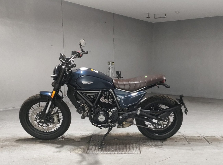 Мотоцикл Ducati SCRAMBLER NIGHTSHIFT с пробегом 4188 km