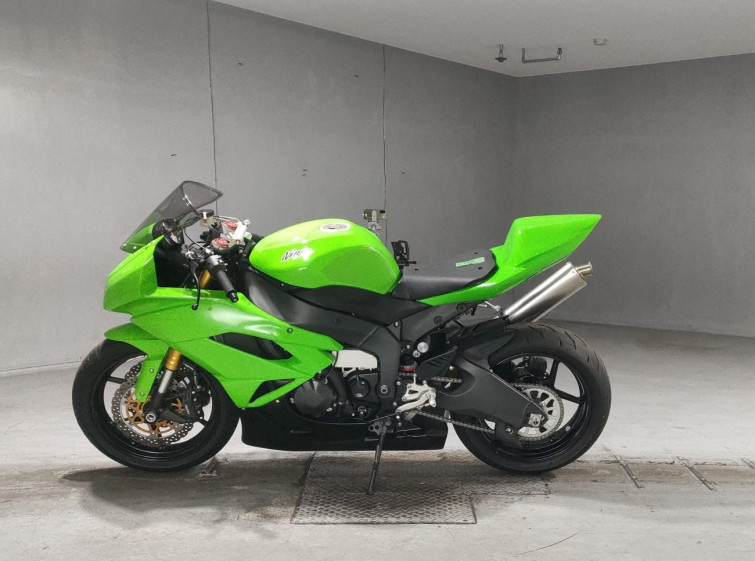 Мотоцикл Kawasaki ZX-6R с пробегом 1 km