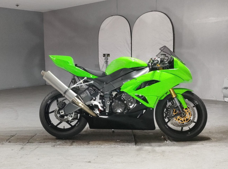 Мотоцикл Kawasaki ZX-6R с пробегом 1 km