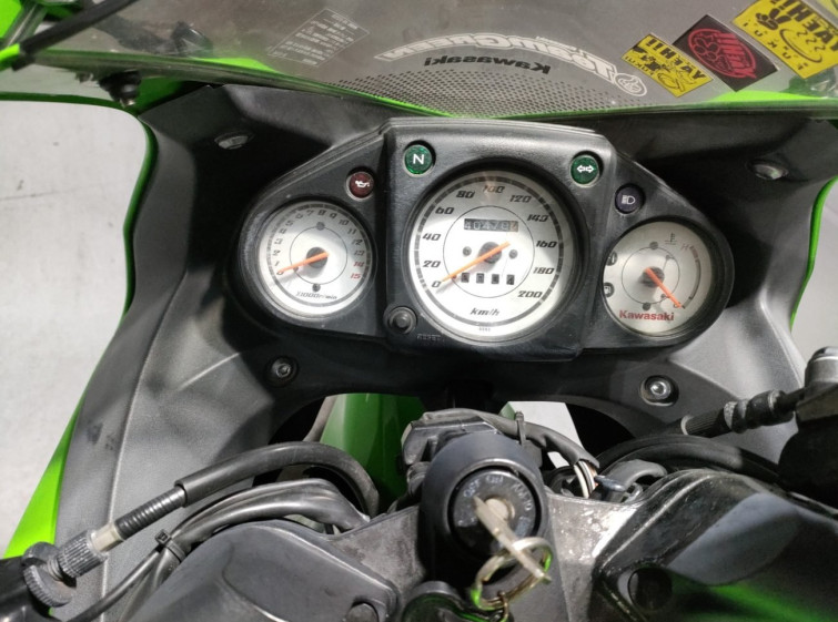Мотоцикл Kawasaki NINJA250R с пробегом 40470 km