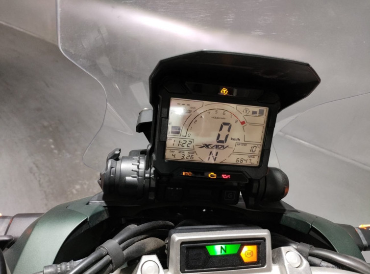 Мотоцикл Honda X-ADV750 с пробегом 6847 km