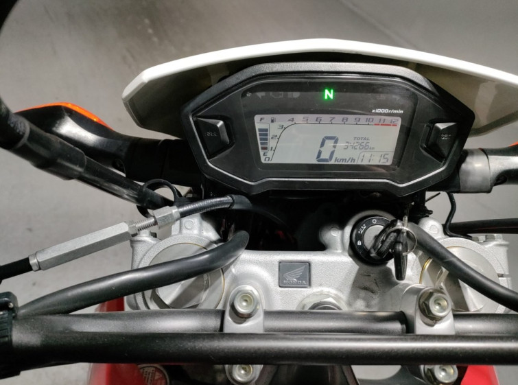 Мотоцикл Honda CRF250L LD с пробегом 34267 km