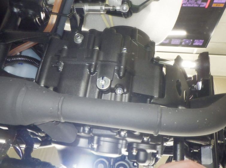 Мотоцикл Honda XJR400