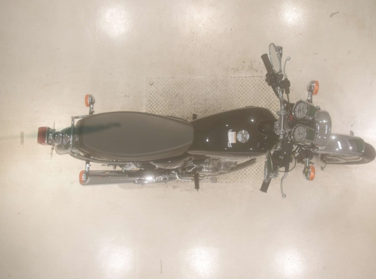 Мотоцикл Yamaha SR400 с пробегом 2553 km