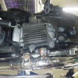 Мотоцикл Yamaha SR400 с пробегом 2553 km