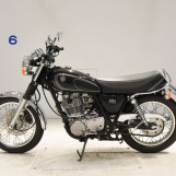 Мотоцикл Yamaha SR400 с пробегом 2553 km
