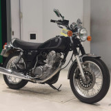 Мотоцикл Yamaha SR400 с пробегом 2553 km