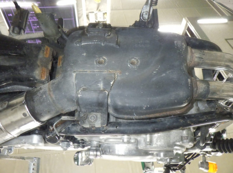 Мотоцикл Honda GB400TT с пробегом 15209 km