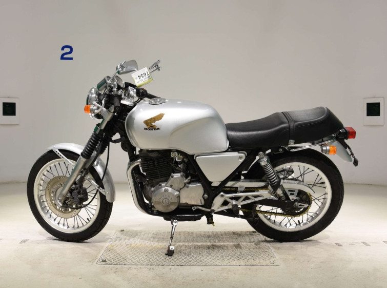 Мотоцикл Honda GB400TT с пробегом 15209 km