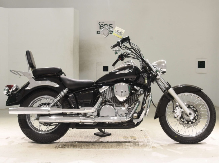 Мотоцикл Yamaha DRAGSTAR XVS250 с пробегом 14480 km