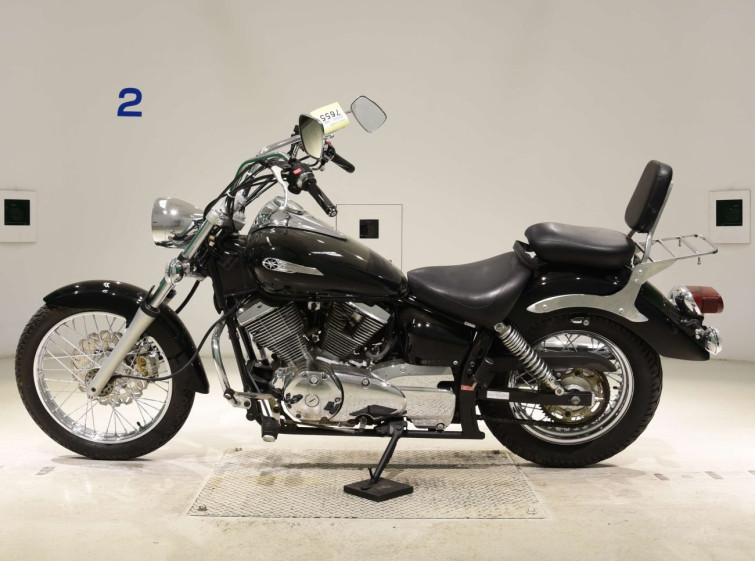 Мотоцикл Yamaha DRAGSTAR XVS250 с пробегом 14480 km