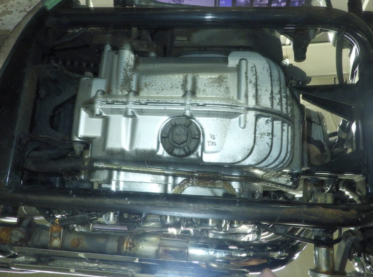 Мотоцикл Yamaha DRAGSTAR XVS250 с пробегом 14480 km