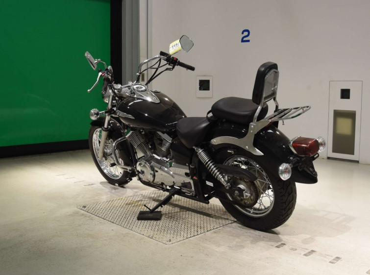 Мотоцикл Yamaha DRAGSTAR XVS250 с пробегом 14480 km