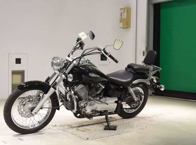 Мотоцикл Yamaha DRAGSTAR XVS250 с пробегом 14480 km