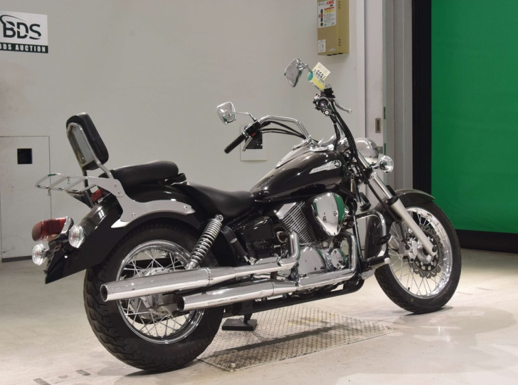 Мотоцикл Yamaha DRAGSTAR XVS250 с пробегом 14480 km