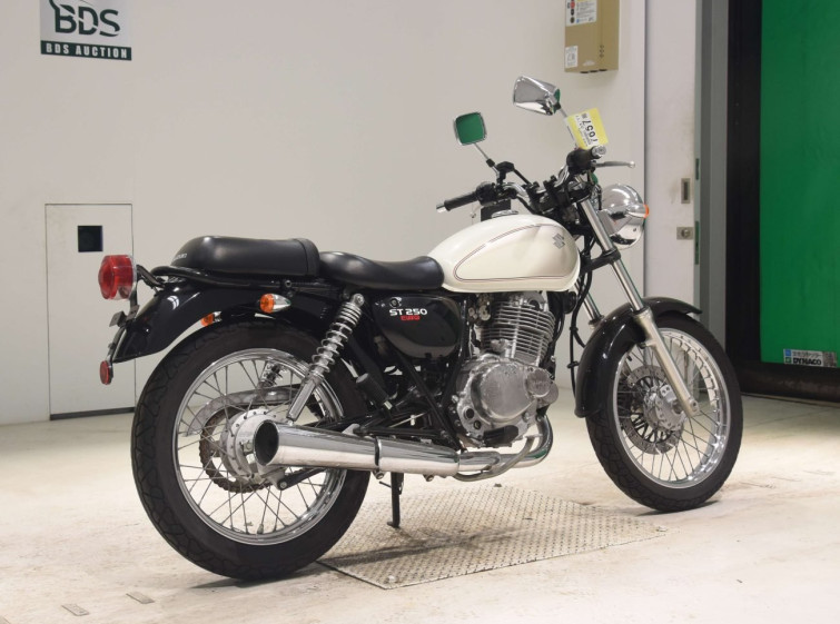 Мотоцикл Suzuki ST250E с пробегом 10165 km
