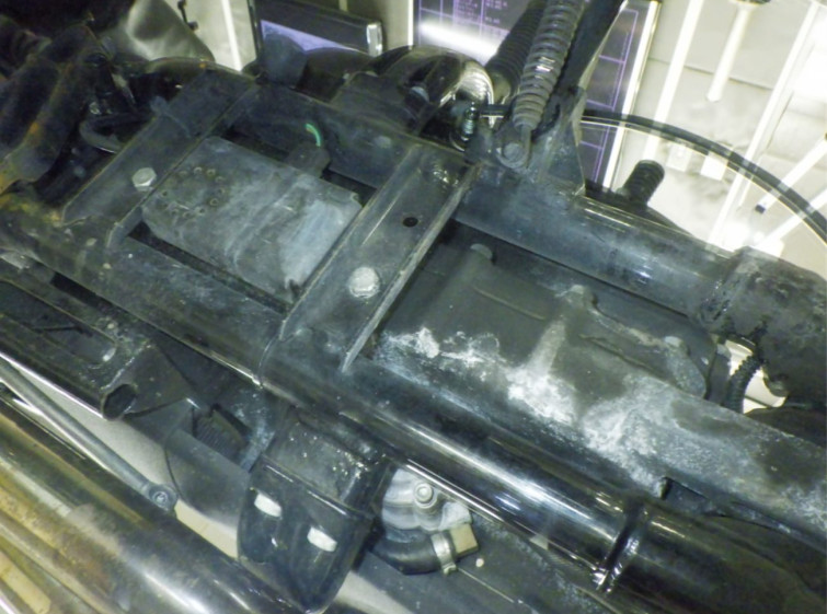 Мотоцикл HD SPORTSTER XL1200R с пробегом 10701 km