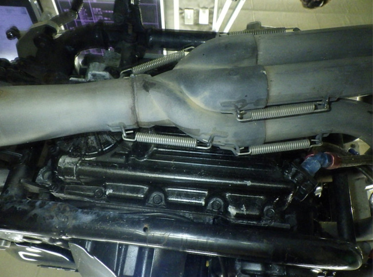 Мотоцикл Kawasaki ZEPHYR750 з пробігом 29559 km