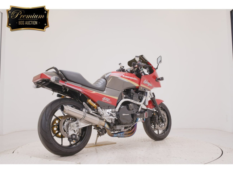 Мотоцикл Kawasaki GPZ900R с пробегом 47221 km