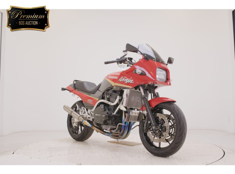 Мотоцикл Kawasaki GPZ900R с пробегом 47221 km