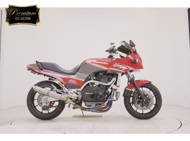 Мотоцикл Kawasaki GPZ900R с пробегом 47221 km