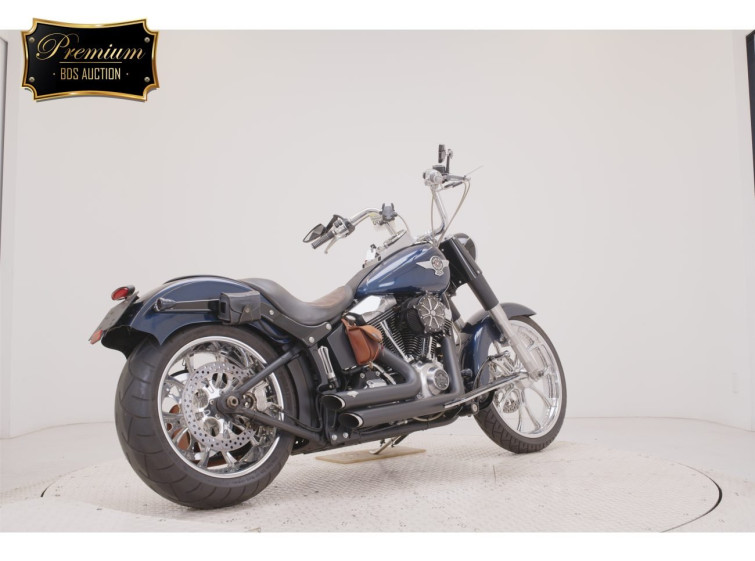 Мотоцикл HD FATBOY FLSTFB1580 с пробегом 11110 km