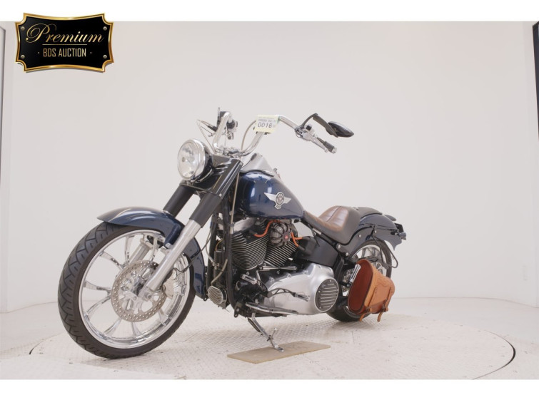 Мотоцикл HD FATBOY FLSTFB1580 с пробегом 11110 km