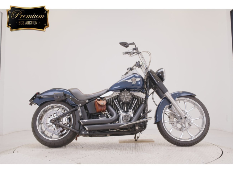 Мотоцикл HD FATBOY FLSTFB1580 с пробегом 11110 km