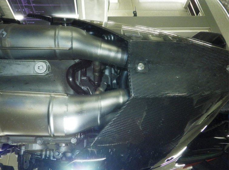 Мотоцикл BMW M1000RR с пробегом 5805 km