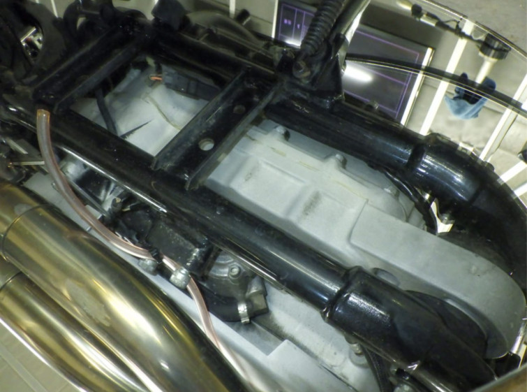 Мотоцикл HD SPORTSTER XL1200R з пробігом 49652 km