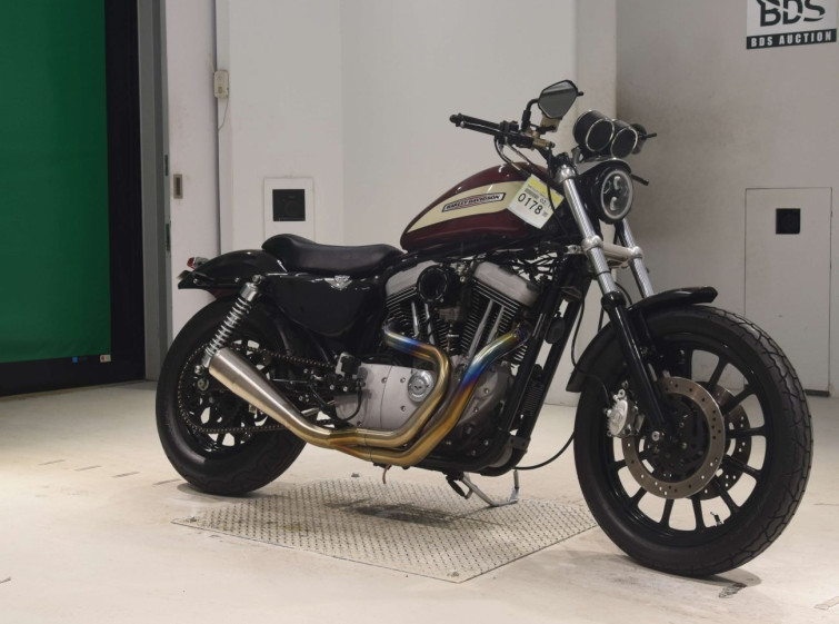 Мотоцикл HD SPORTSTER XL1200R з пробігом 49652 km