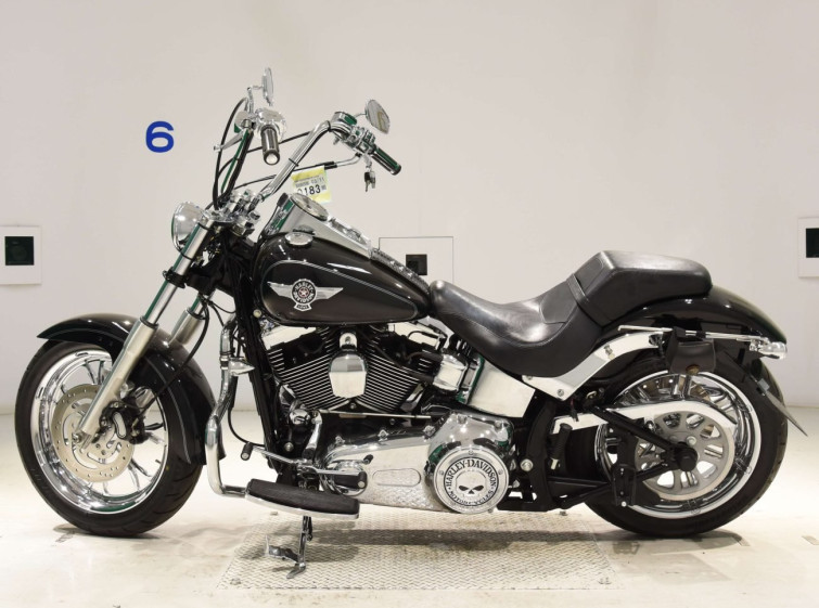 Мотоцикл HD FATBOY FLSTF1580 з пробігом 12038 km