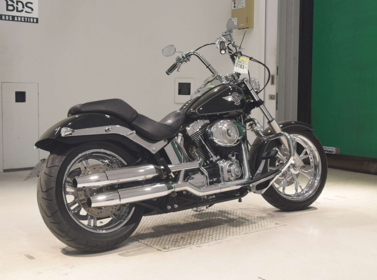 Мотоцикл HD FATBOY FLSTF1580 з пробігом 12038 km