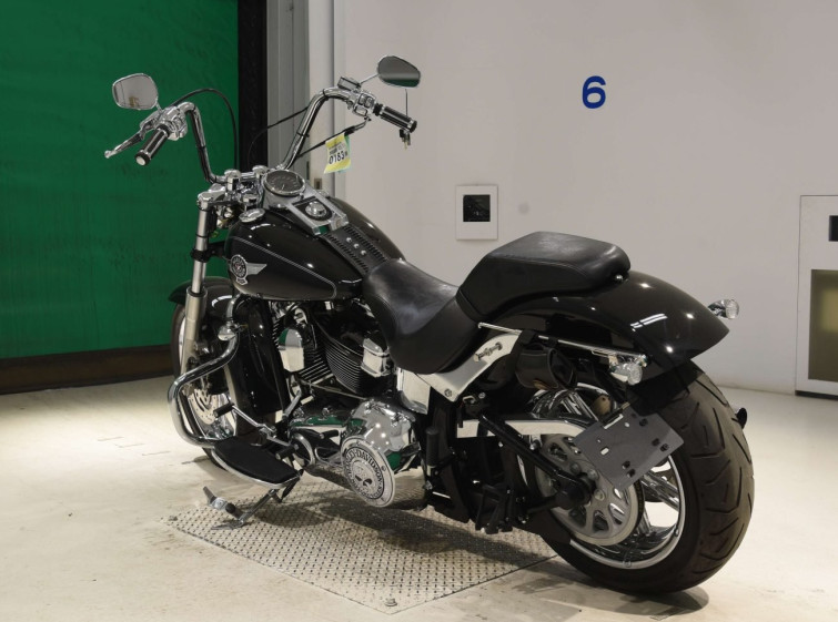Мотоцикл HD FATBOY FLSTF1580 з пробігом 12038 km