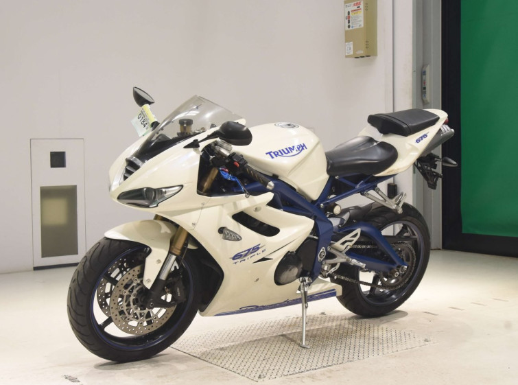 Мотоцикл Triumph DAYTONA 675 с пробегом 33358 km