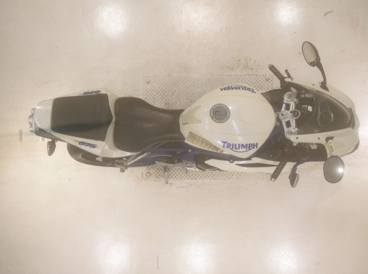 Мотоцикл Triumph DAYTONA 675 с пробегом 33358 km