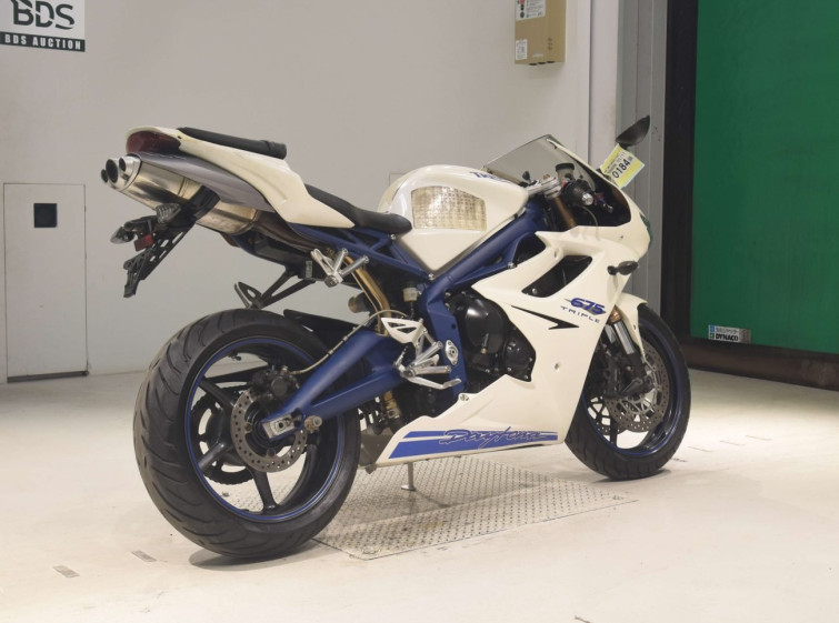 Мотоцикл Triumph DAYTONA 675 с пробегом 33358 km