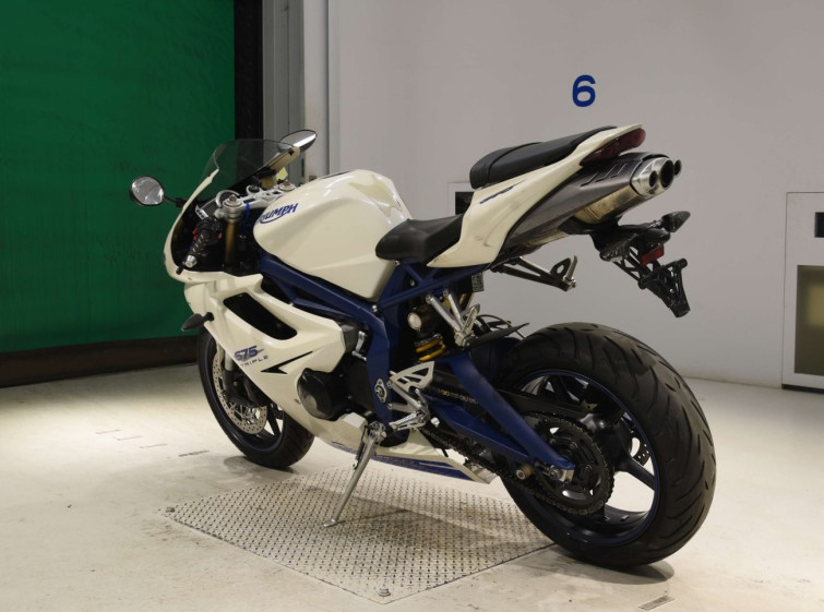 Мотоцикл Triumph DAYTONA 675 с пробегом 33358 km