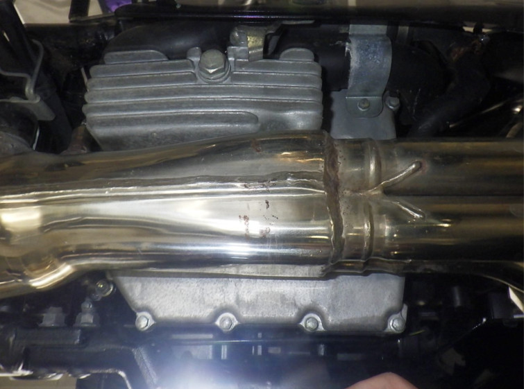 Мотоцикл Suzuki BANDIT1250F с пробегом 3545 km