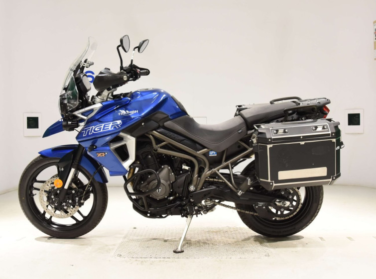 Мотоцикл Triumph tiger 800 xrx с пробегом 14245 km