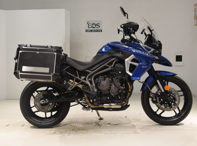 Мотоцикл Triumph tiger 800 xrx с пробегом 14245 km