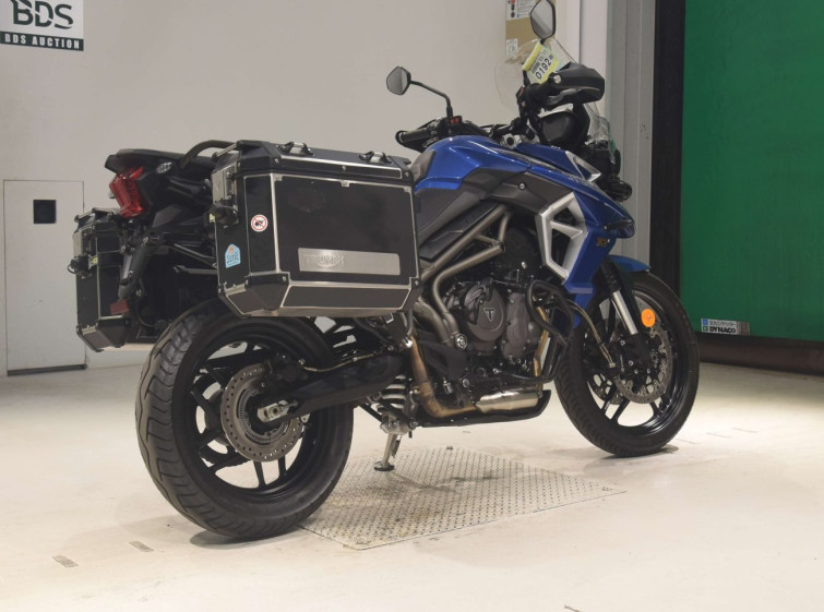 Мотоцикл Triumph tiger 800 xrx с пробегом 14245 km