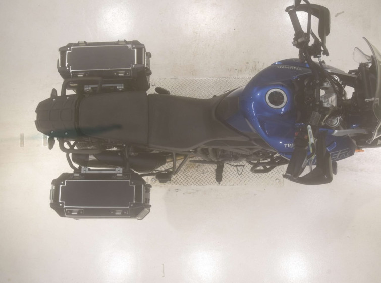 Мотоцикл Triumph tiger 800 xrx с пробегом 14245 km