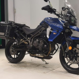Мотоцикл Triumph tiger 800 xrx с пробегом 14245 km