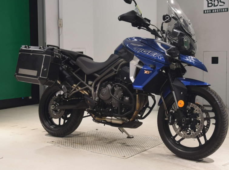 Мотоцикл Triumph tiger 800 xrx с пробегом 14245 km