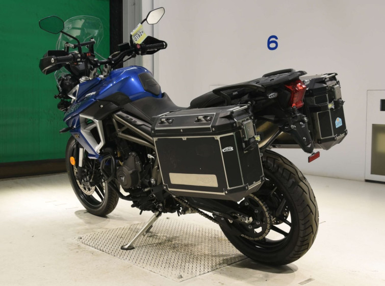 Мотоцикл Triumph tiger 800 xrx с пробегом 14245 km