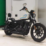 Мотоцикл HD IRON XL1200NS с пробегом 2954 km