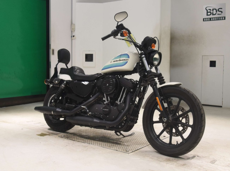 Мотоцикл HD IRON XL1200NS с пробегом 2954 km