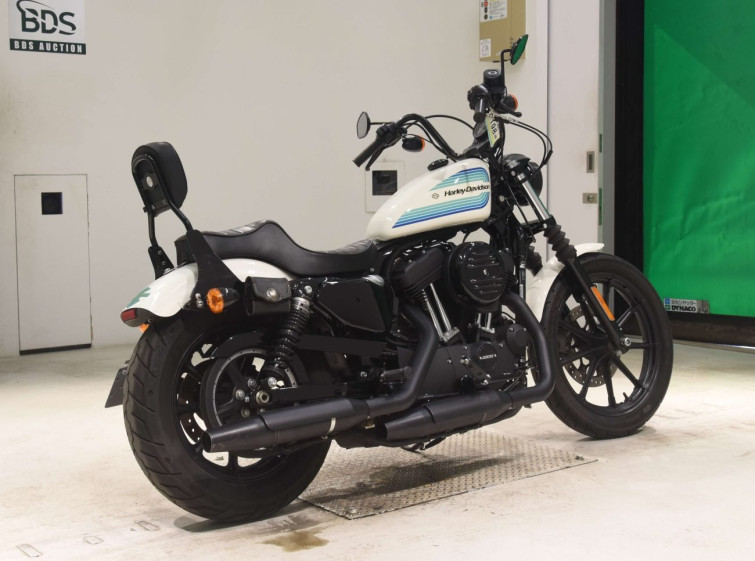Мотоцикл HD IRON XL1200NS с пробегом 2954 km