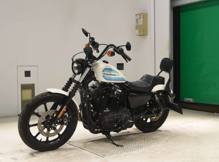 Мотоцикл HD IRON XL1200NS с пробегом 2954 km